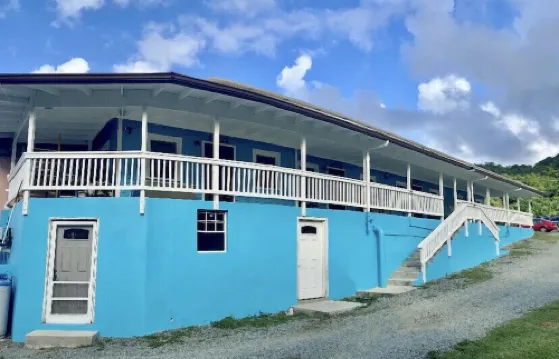 Walk to Beach at Cane Bay- Porch Mountain Views, Sea from the backyard