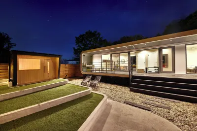 IZA แกลมปิ้ง ชิฮายะ-อาคาซากะ วิลเลจ โรงแรมใน