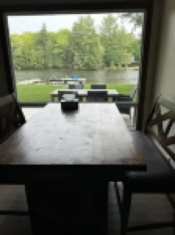 Gali's Waterfront Cottage on Lake Muskoka facing south with western sunset views