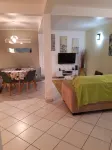 Large T2 ground floor In the countryside of Fort de France