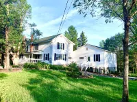 Farmhouse on Alpaca Farm (located along the Canandaigua Wine Trail)
