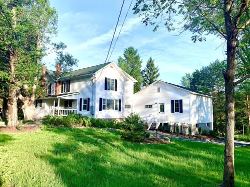 Farmhouse on Alpaca Farm (located along the Canandaigua Wine Trail)
