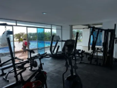 The ocean view condo Diamond Beach  2 bedroom with air and WiFi. 2 floor Hotels in Tonsupa