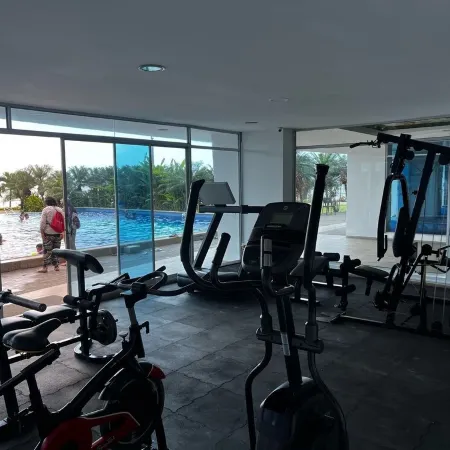 The ocean view condo Diamond Beach  2 bedroom with air and WiFi. 2 floor Отели в г. Тонсупа