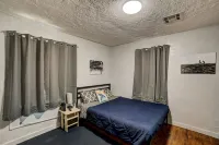 託桑小築熱水浴缸+景觀！時尚3卧2衛度假屋 - 民宿