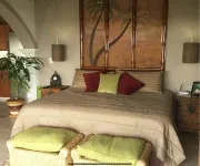 Spend the day at the Soggy Peso Palapa Bar, and spend the night in The Penthouse