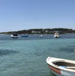 Blue house 500m from the beach of Porto Cesareo