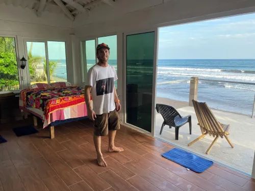 Absolute Ocean Front Studio Loft.  In the heart of Surf City
