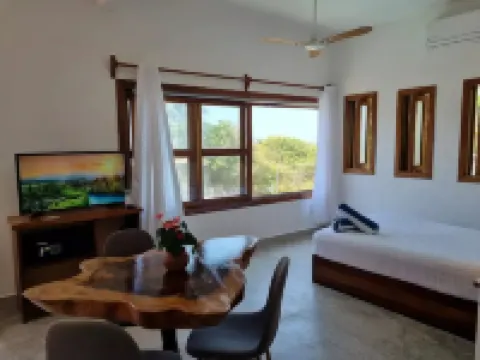 Fatima in JunglaZipolite 200 meters from the beach