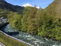 Beautiful apartment with mountain views Hotel a Saint-Lary-Soulan