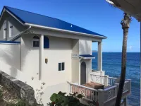 CASA CARIBE SEA LEVEL OCEANFRONT VILLA, Air Conditioning, Beautiful Views!