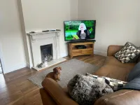 well Equipped house/parking, nr station