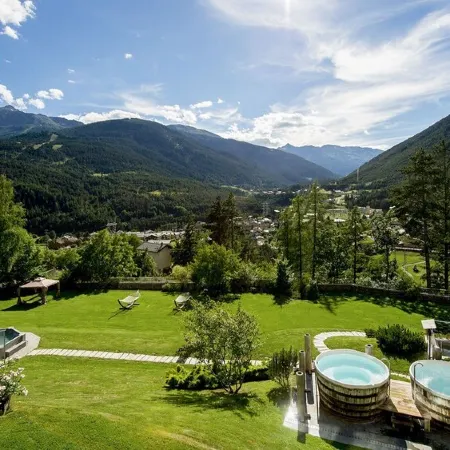 Pretty independent villa on the outskirts of Bormio