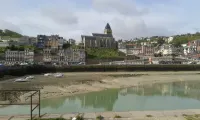 Bright apartment, town centre, facing the sea, touristic site & many activities Hotels in Le Treport