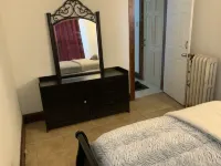 Two Families, up and Down Stairs, the 2nd Floor is the Vrbos Apartment Hotels in New Britain