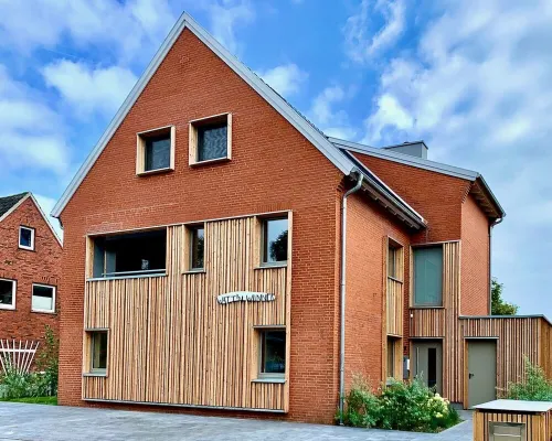 Apartment WattButt EG with garden