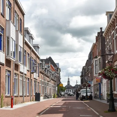 Beautiful first and second floor apartment in historic Leiden