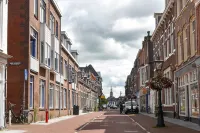 Beautiful first and second floor apartment in historic Leiden