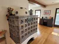 Sonnige Ferienwohnung Grassau mit Südterrasse und Garten, Zentral Gelegen