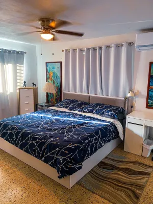 Breathtaking Beachfront Oasis along Joyuda Coast in Cabo Rojo