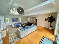 Southampton Retreat for Families with Heated Pool & Large Backyard Hotels in North Sea