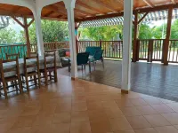 Villa Piscine, Solarium Avec Carbet, vue mer et Montagne. Animaux Acceptés Hotels in Marigot