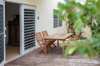 2 Zimmer Apartment - Pool - Eiswürfelkühlschrank - 2 Personen - Coconut