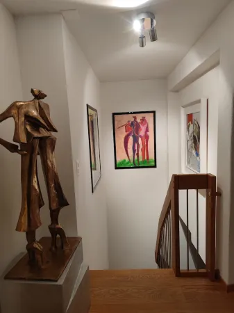 Stylish apartment on the ice rink