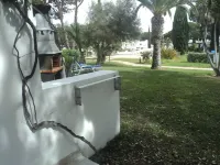 371,V.3 Balaia Golf Village in Baleia pool area AC/Wifi /Barbecue,800m Beach