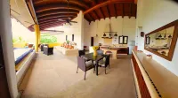 My Zihua Dream is a PENTHOUSE CONDO just steps from La Ropa Beach,  2 BR 3.5 BA