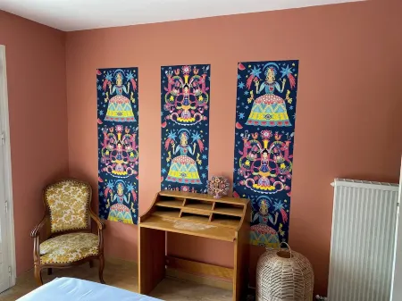 Superbe Appartement en rez de Chaussée de Villa Plein sud Отели в г. Барселоннет