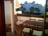 Apartment with AC in Costa Ballena on a golf course 10 minutes from the beach