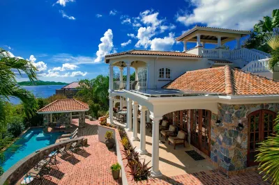 Las Brisas Caribe - ​A Luxurious and Private 4BR St. John Villa Hotels in 