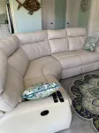Upstairs 3 Br, 2 Bath Home, 150 Yds from Beach with Beautiful Clear Water.