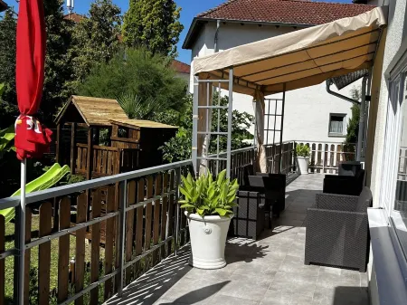 Exclusive vacation apartment 200 sqm - Only 10 minutes to Heidelberg city center Отели рядом с достопримечательностью «FKK Strand Kollersee»