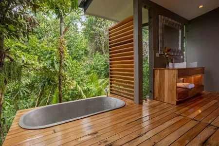 Luxurious Ocean View 18 Acre Private Rainforest Estate, Wildlife and Concierge