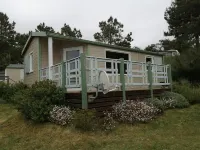 Chalet with terrace - 4 people - Baubigny 50270 (Camping Bel Sito)