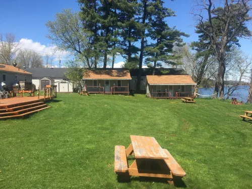 Lakeside Cottage #304 at Valcour Cottages