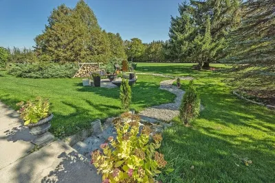 Farmhouse with pool Hotels near London International Airport