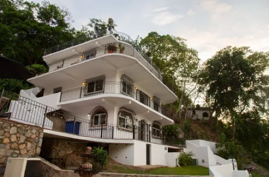 Casa Luna en Boca Tomatlán