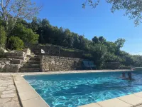 Gîte Passiflore Calm and Disconnection Cèze Valley Close to Ardèche Beautiful Views