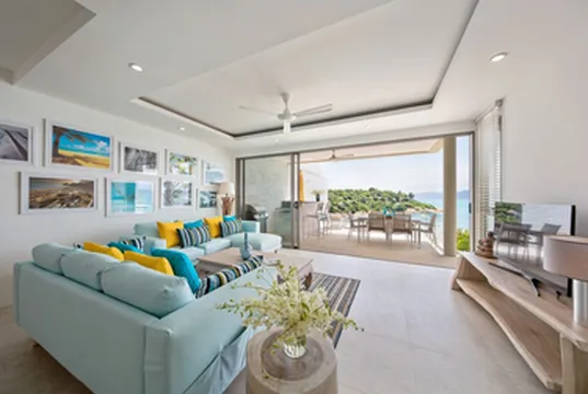 รูปภาพของBeachside Villa 'Bayside 18' - Panoramic Sea Views and easy Beach Access