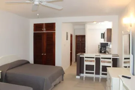 Beach Studio on Negril's Seven Mile Beach