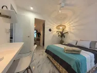2be 2ba, Playa del Carmen. Ground floor. Free early check in and late check out.