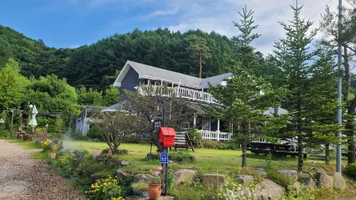 Under Hill Pension Hotels in Pyeongchang