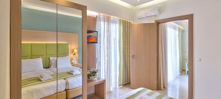 Leonidas Hotel & Apartments Ξενοδοχεία στην πόλη Ρέθυμνο