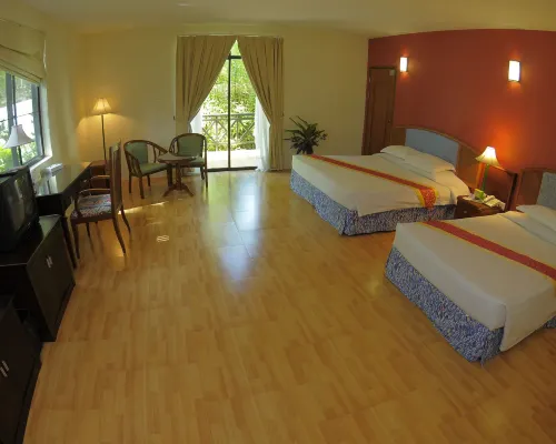 Borneo Tropical Rainforest Resort Bilik Photos