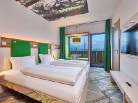 エクスプローラーホテルガルミッシュ ファルハントのホテル