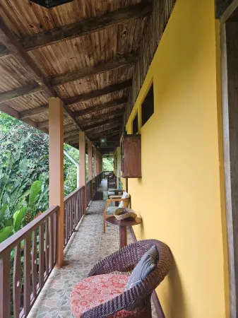 Kakao Lodge & Garden Río Celeste Отели в г. Рио Наранхо