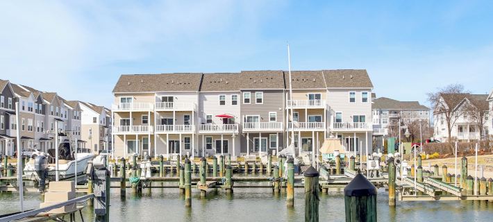 Walk to Dtwn: Waterfront Eastern Shore Townhome! Hotels in Cambridge